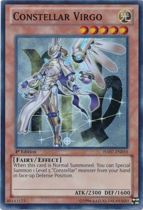 Constellar Virgo - HA07-EN010 - Super Rare