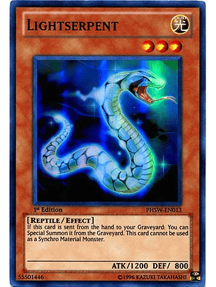 Lightserpent - PHSW-EN013 - Super Rare