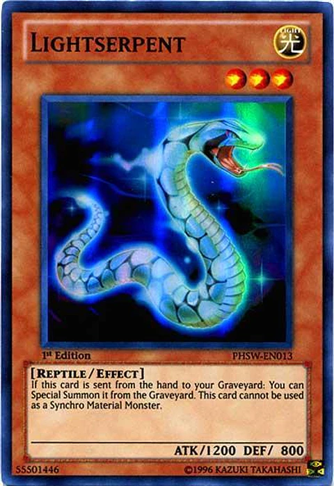 Lightserpent - PHSW-EN013 - Super Rare