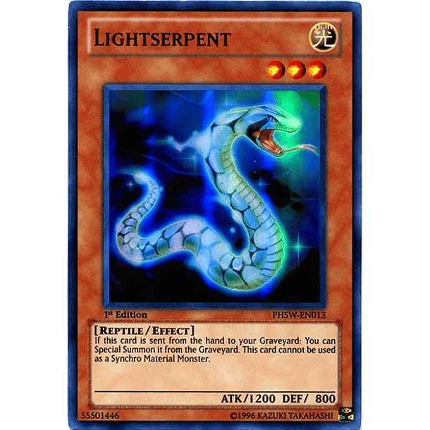 Lightserpent - PHSW-EN013 - Super Rare