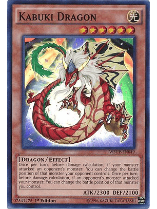 Kabuki Dragon - WSUP-EN049 - Super Rare 