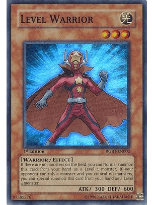 Level Warrior - RGBT-EN002 - Super Rare