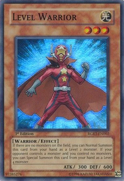 Level Warrior - RGBT-EN002 - Super Rare