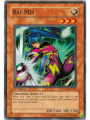 Rai-Mei - CSOC-EN085 - Super Rare
