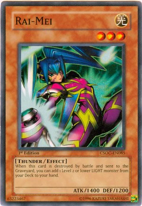Rai-Mei - CSOC-EN085 - Super Rare