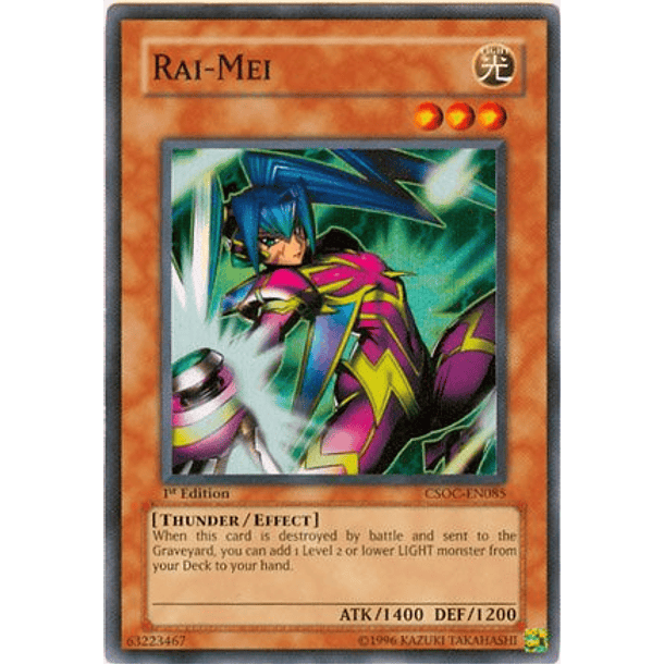 Rai-Mei - CSOC-EN085 - Super Rare