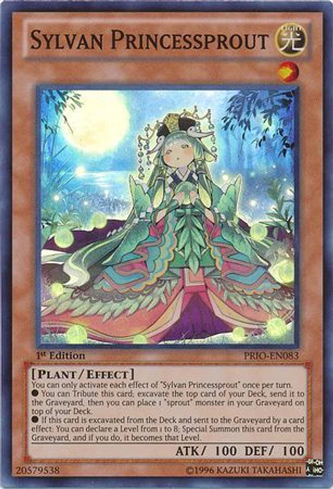 Sylvan Princessprout - PRIO-EN083 - Super Rare