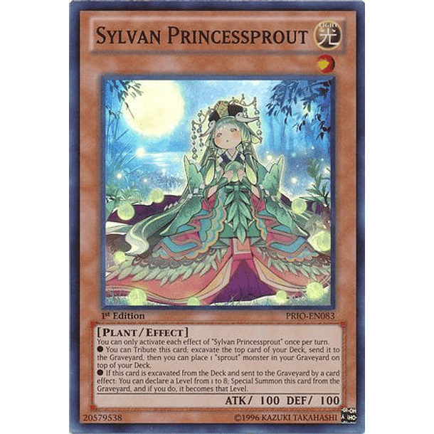 Sylvan Princessprout - PRIO-EN083 - Super Rare