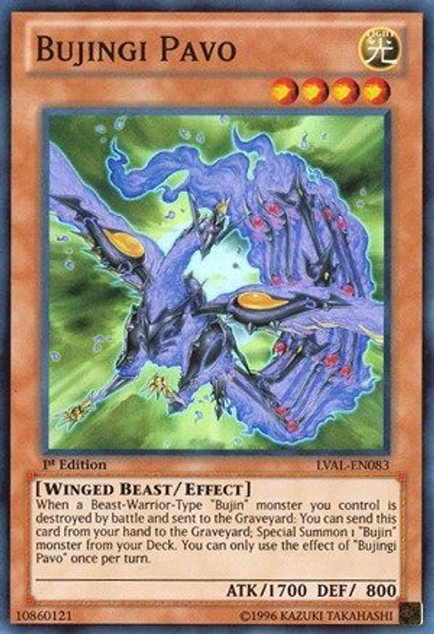Bujingi Pavo - LVAL-EN083 - Super Rare