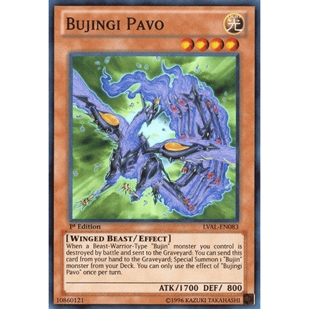 Bujingi Pavo - LVAL-EN083 - Super Rare