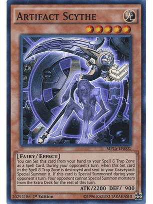 Artifact Scythe - MP15-EN001 - Super Rare 