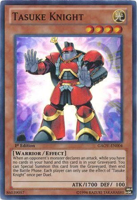 Tasuke Knight - GAOV-EN004 - Super Rare