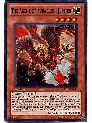 The Agent of Miracles - Jupiter - SDLS-EN003 - Super Rare