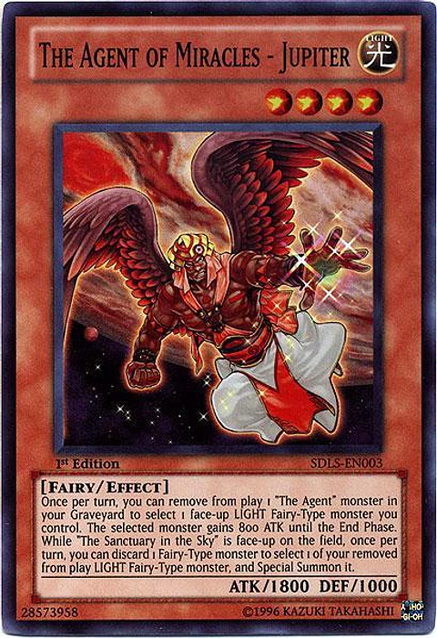 The Agent of Miracles - Jupiter - SDLS-EN003 - Super Rare