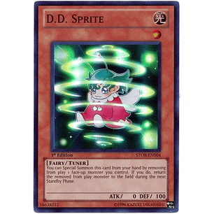 D.D. Sprite - STOR-EN004 - Super Rare