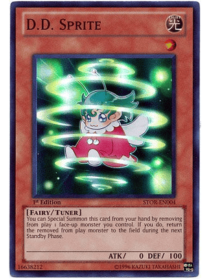 D.D. Sprite - STOR-EN004 - Super Rare