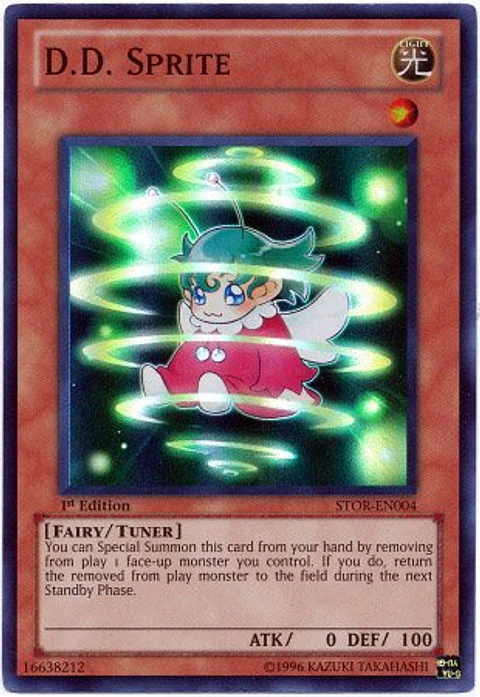 D.D. Sprite - STOR-EN004 - Super Rare