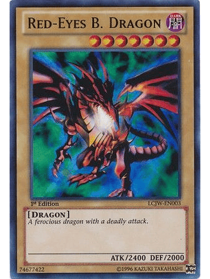 Red-Eyes B. Dragon - LCJW-EN003 - Ultra Rare