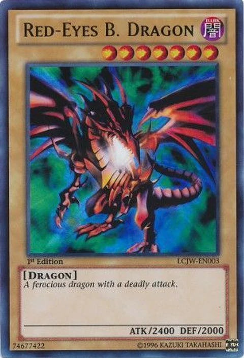 Red-Eyes B. Dragon - LCJW-EN003 - Ultra Rare