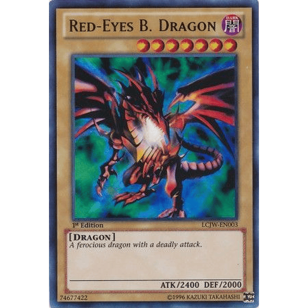 Red-Eyes B. Dragon - LCJW-EN003 - Ultra Rare