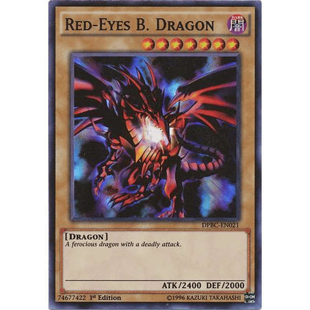 Red-Eyes B. Dragon - DPBC-EN021 - Super Rare