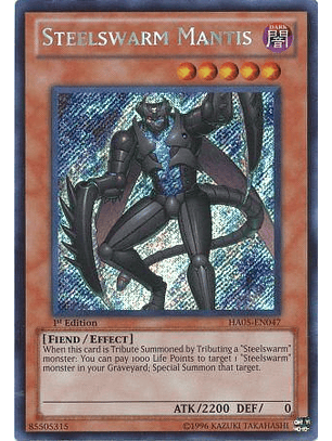 Steelswarm Mantis - HA05-EN047 - Secret Rare