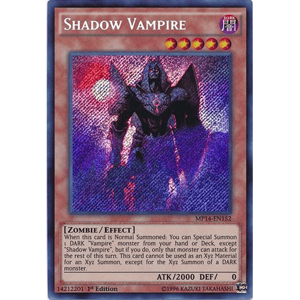 Shadow Vampire - MP14-EN152 - Secret Rare
