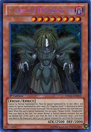 Guardian Dreadscythe - DRLG-EN010 - Secret Rare  1