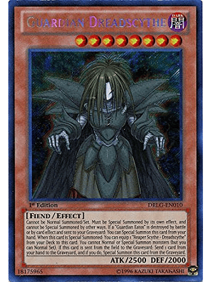 Guardian Dreadscythe - DRLG-EN010 - Secret Rare 