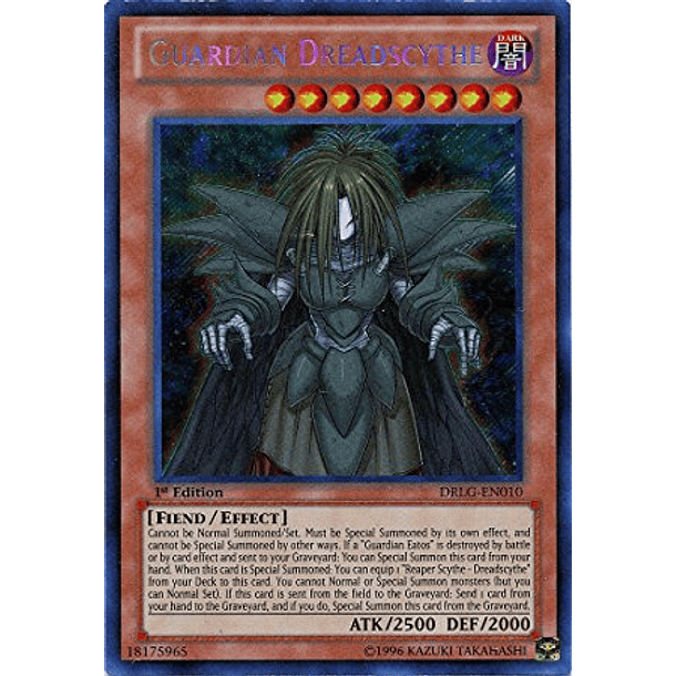 Guardian Dreadscythe - DRLG-EN010 - Secret Rare 
