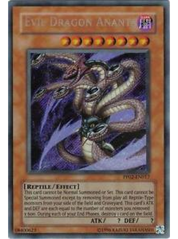 Evil Dragon Ananta - PP02-EN017 - Secret Rare