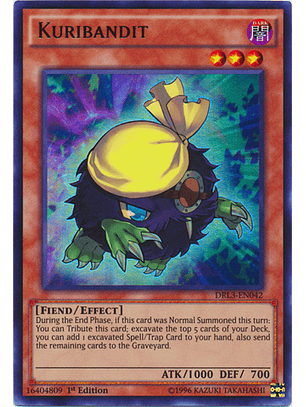 Kuribandit - DRL3-EN042 - Ultra Rare