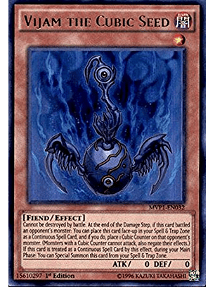 Vijam the Cubic Seed - MVP1-EN032 - Ultra Rare 