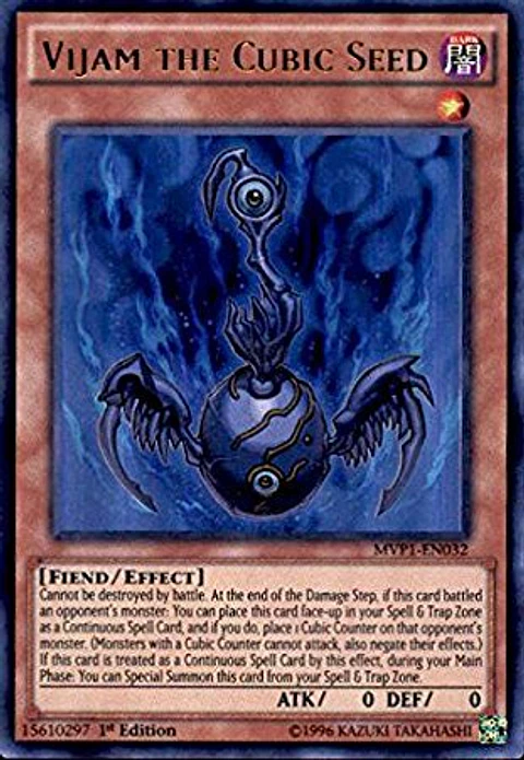 Vijam the Cubic Seed - MVP1-EN032 - Ultra Rare 