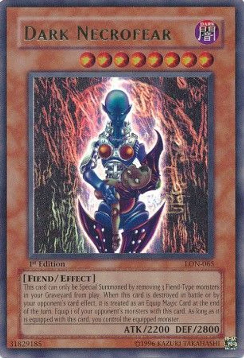 Dark Necrofear - LON-065 - Ultra Rare
