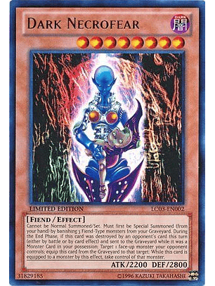 Dark Necrofear - LC03-EN002 - Ultra Rare