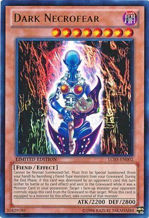 Dark Necrofear - LC03-EN002 - Ultra Rare