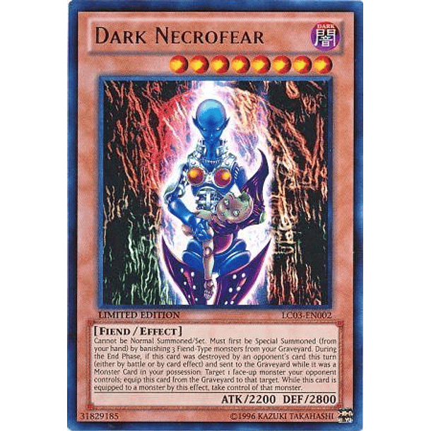 Dark Necrofear - LC03-EN002 - Ultra Rare