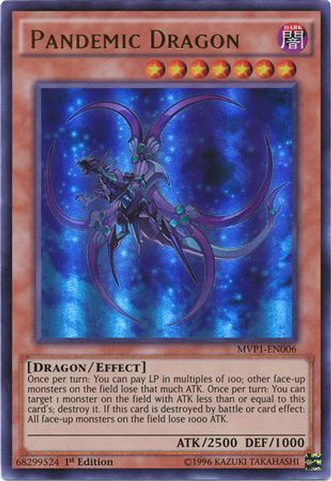 Pandemic Dragon - MVP1-EN006 - Ultra Rare