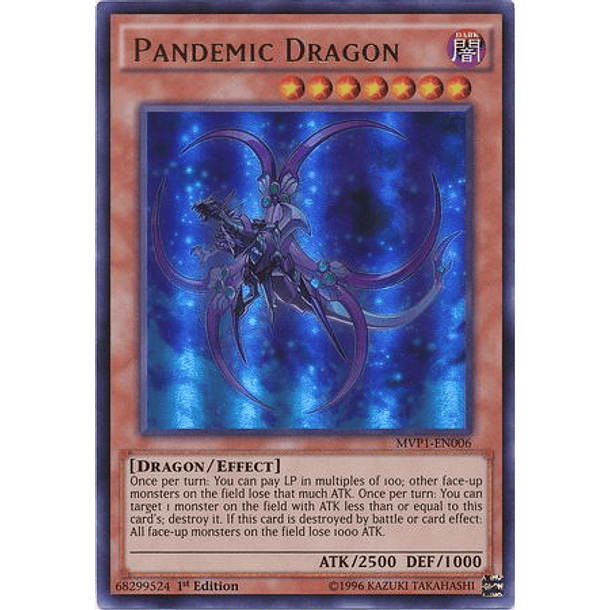 Pandemic Dragon - MVP1-EN006 - Ultra Rare