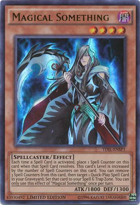 Magical Something - TDIL-ENSP1 - Ultra Rare Limited Edition (español)