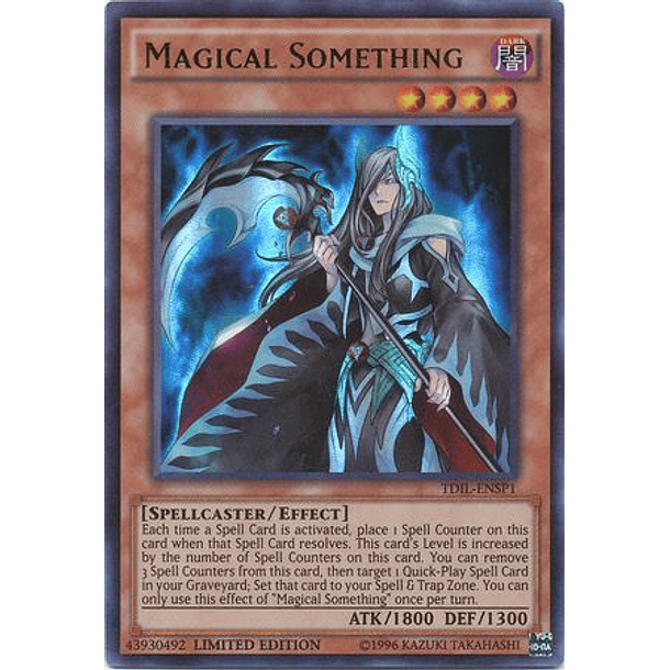 Magical Something - TDIL-ENSP1 - Ultra Rare Limited Edition (español)