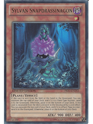 Sylvan Snapdrassinagon - PRIO-ENDE1 - Ultra Rare