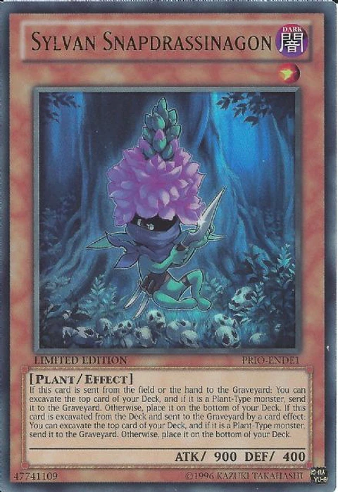 Sylvan Snapdrassinagon - PRIO-ENDE1 - Ultra Rare