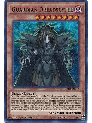 Guardian Dreadscythe - DRL3-EN049 - Ultra Rare