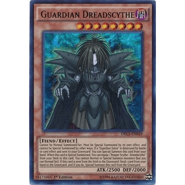Guardian Dreadscythe - DRL3-EN049 - Ultra Rare