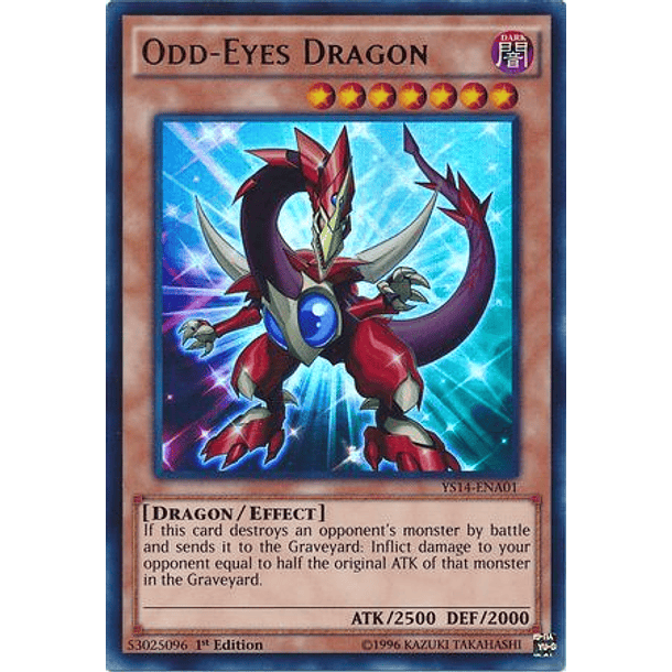 Odd-Eyes Dragon - YS14-ENA01 - Ultra Rare