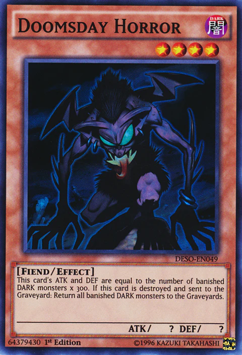 Doomsday Horror - DESO-EN049 - Super Rare