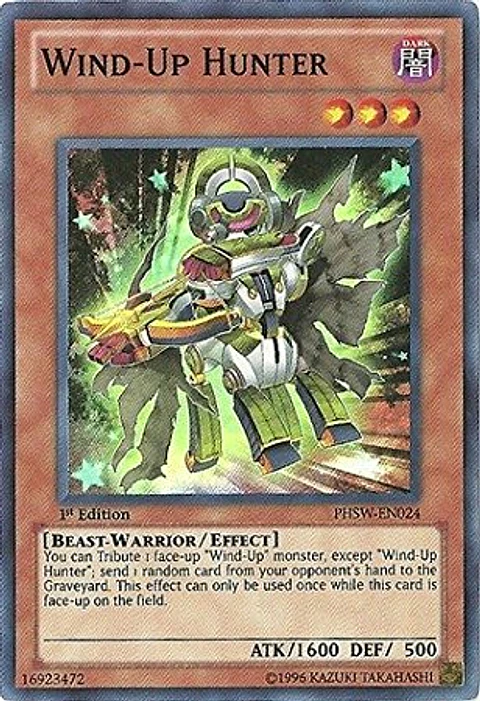 Wind-Up Hunter - PHSW-EN024 - Super Rare