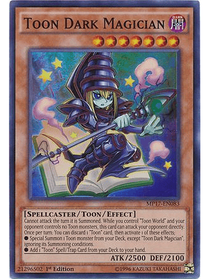 Toon Dark Magician - MP17-EN083 - Super Rare